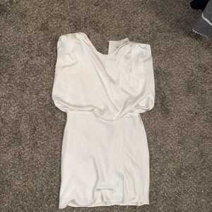 DO+BE White Mini Dress